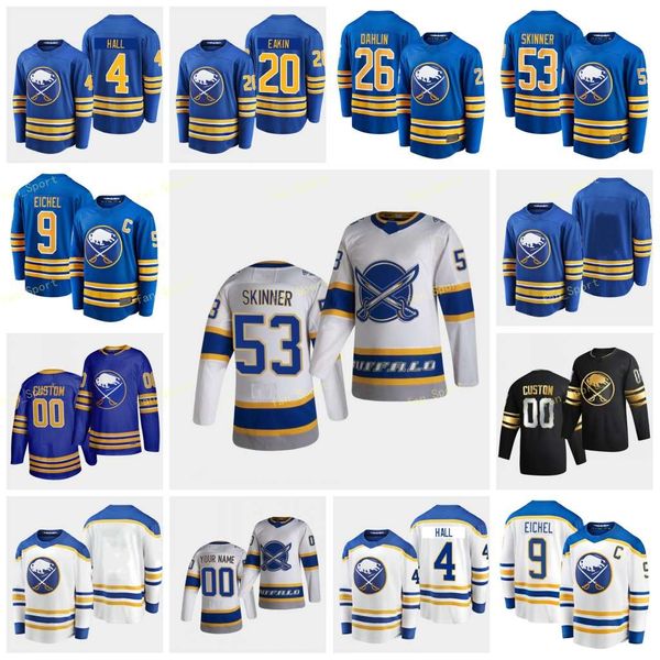 

buffalo sabres 2021 reverse retro jersey dahlin rasmus eichel jack girgensons zemgus hall taylor hutton carter women youth custom stitched, Black;red