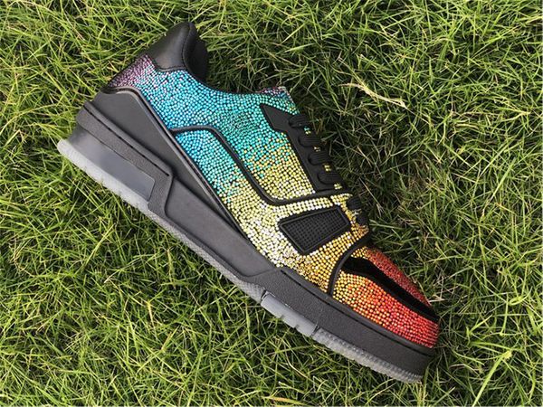 

2021 authentic fashion 508 high-low casual shoes man trainer climbing shoes genuine leather suede outdoor sports mens sneakers with box