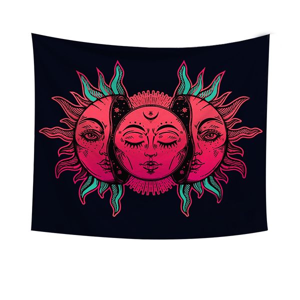 

tarrotsun moon tapestry indian mandala bohemian blanket decorative hippie tapestry wall hanging fashion tapestries home decor