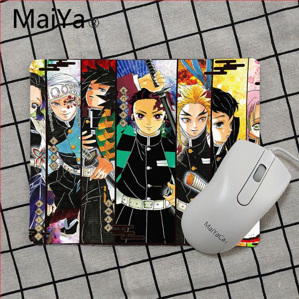 

4fds2awmaiya quality demon slayer kimetsu no yaiba beautiful anime mat selling wholesale gaming pad mouse