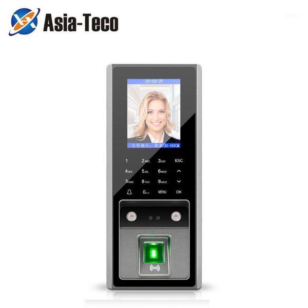 

300pcs faces /3000 figners 2.8inch lcd tcp biometric fingerprint & face access control device system support1
