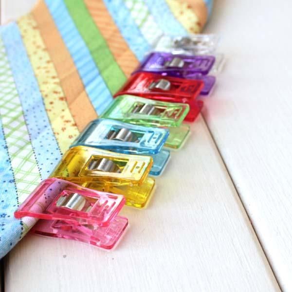 

clover wonder clip /quilt tools/patchwork sewing accessory 50pcs/lot1, Black