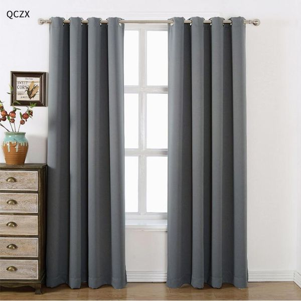 

qczx bedroom blackout curtains blackout room darkening curtains window treatment grey panels rod pocket blackout curtains d30 wmtspx
