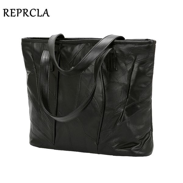 

hbp reprcla winter new handbag bags for women large capacity shoulder bag patchwork leather tote fashion ladies handle bags