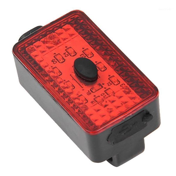 

mini safety warning headlight led bicycle taillight cycling light mountain road bike rear saddle lamp1