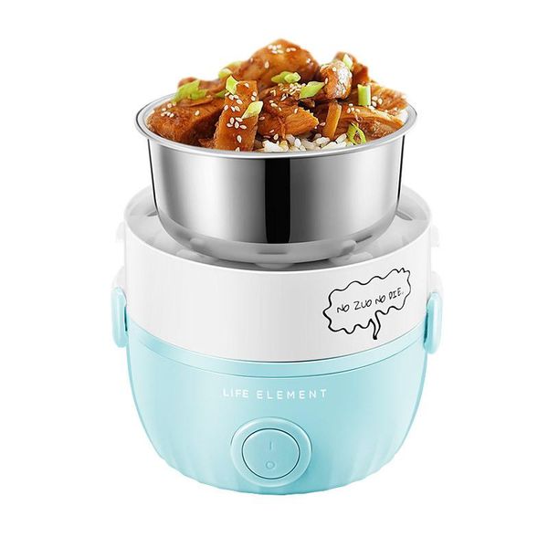 

electric skillets life lunch box f150 freshly heated cooking insulated plug box,