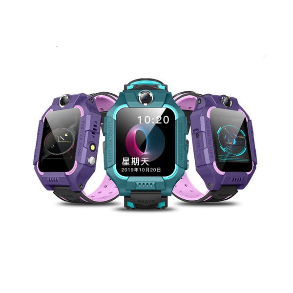 

zhiaikou h3 children's telephone color touch screen p flashlight positioning wa