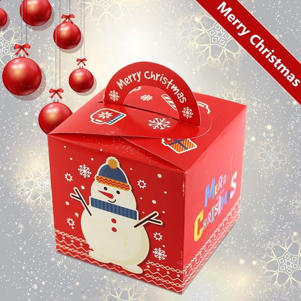 

stobag 10шт рождество упаковки подарочные коробки с hanlde декоративное for baby день рождения свадьба упаковка партии supplies коробки bbyk