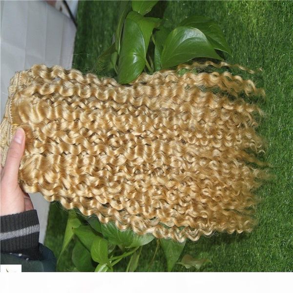 

#60 platinum color indian curly hair extensions 100% human hair weave bundles 10-28 inchs double weft hair weaving 6a unprocessed, Black