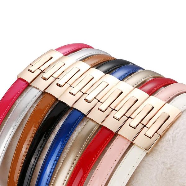 

модные пояс дамы простое дизайн тренд платье талия цепочка pu кожаные повседневная черный тонкая ремень студенты горячие жин ремень ремни пл, Black;brown