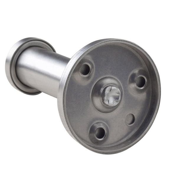 

2pcs column clothes hook stainless steel single hook wardrobe wall toilet wall single hook for bathroom kitch sqcilf