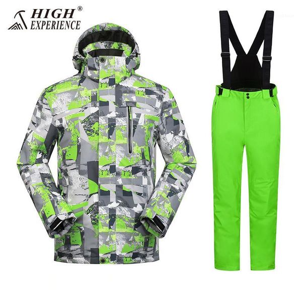 

skiing jackets winter suit ski jacket men snowboard sport male snowboarding sets1