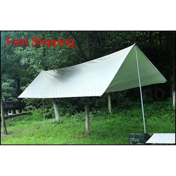 

waterproof camping mat 3*4m mattress outdoor tent cloth multifunction awning tarps canopy picnic mat g qylvzb lipper