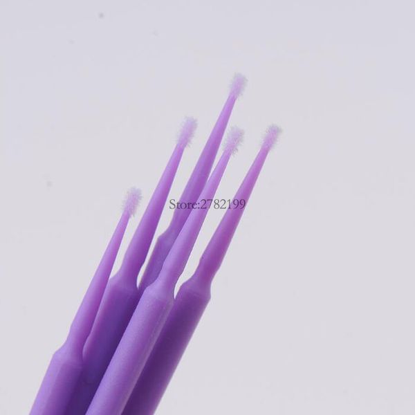 

small pointed tip tattoo cotton swab eyelash microblading micro brush applicator tattoo supplie for permanent makeup 1.5/2/2.5mm