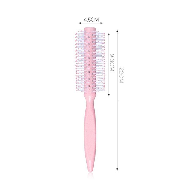 

солома пшеницы кудрявая загрузка волос, экологически чистые цилиндровые рулоны, haircare высококачественный профессиональный бренд для уклад, Silver