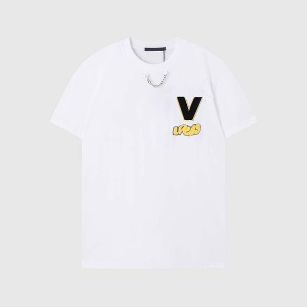 

summer t shirt women mens designer apparel fashion tees brand luxury street tracksuit shorts leisure basketball jerseys men s clothing desig, White;black