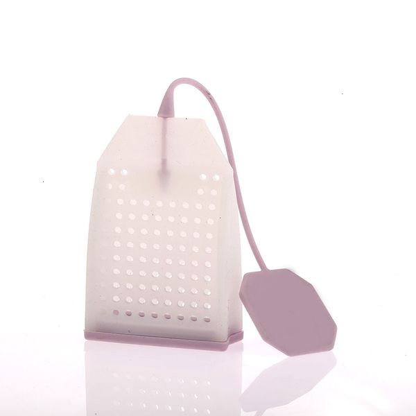 

uwij4u factory price leaves strainer silicone herbal diffuser loose infuser filter random color cartoon elephant shaped tea lea 4 n