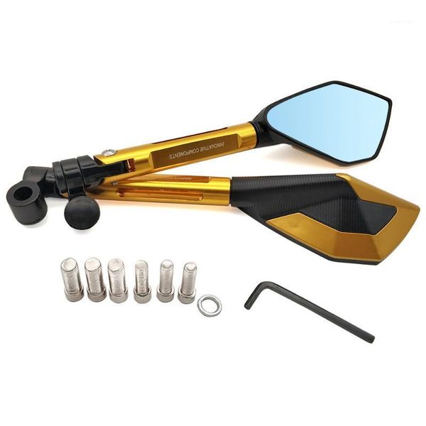 

universal motorcycle rear mirrors side view motorbike accessories1