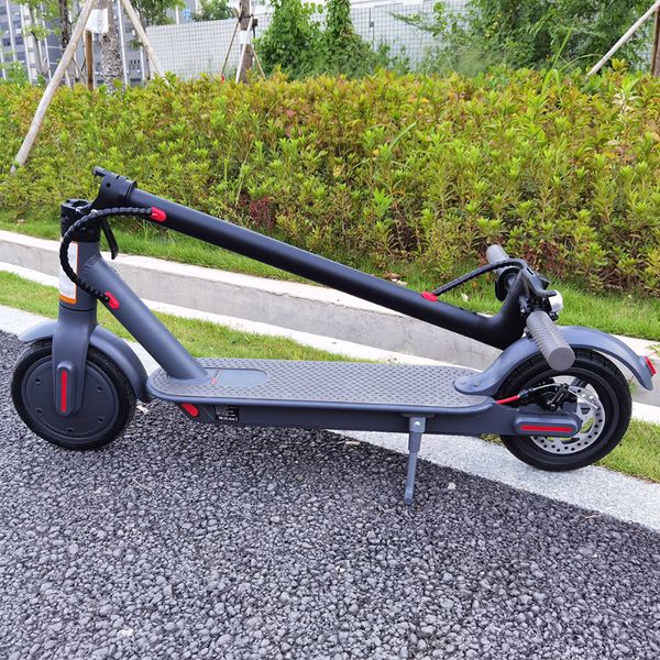 [AB Yok Vergi] Katlanabilir Akıllı Scooter Kaykay 45-50KM Güçlü Aralık 36 V 15AH HT-T4 Max 10 Inç HT-T4 Elektrikli Scooter 8.5 inç