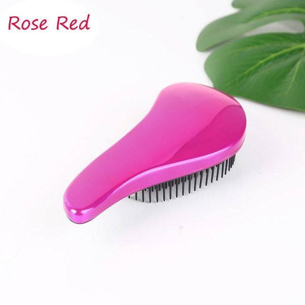 

1шт кисти для волос гребень стайлинг инструменты душевые гальванистые дежурные массажные расчески для салона укладки женщин девушки волосы s, Silver