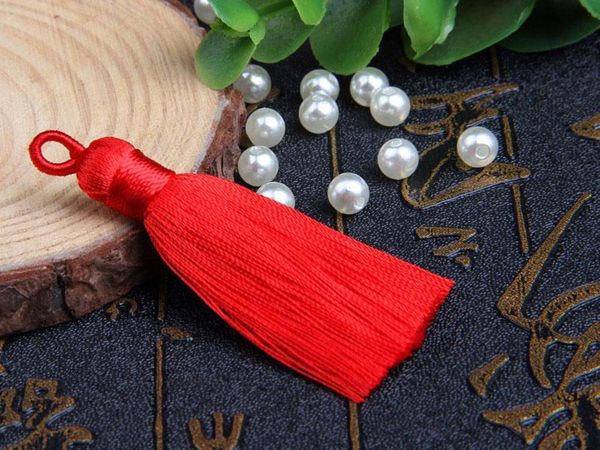 

12pcs lot tassel silk fringe sewing bangs flower tassel trim decorative pendant tassels for curtains home decoration accessories h jlldxo