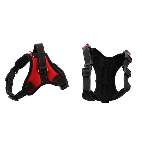 

dog adjustable harness pet large dog outdoor walk out harness vest for small and medium dogs