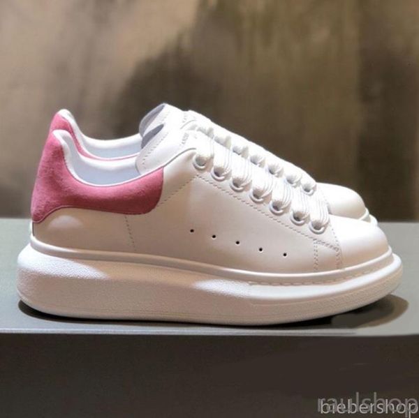 

autumn 2020 new platform small white shoes for women contrast color instagram casual lacing fashion comfortable women's single shoes ra, Black