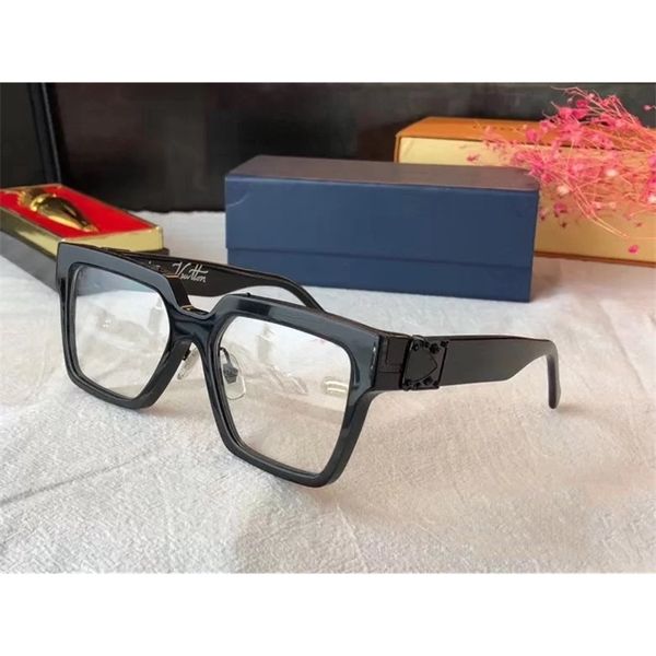 

new z2179 plate sunglasses for men and women, White;black