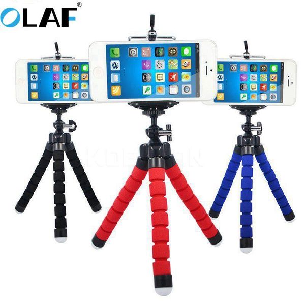

phone holder flexible ocs bracket tripod expanding phone deskstand for xs max s9 s8 mobile