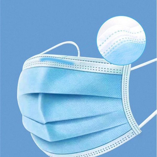 

earloop non woven disposable 3 layers anti-dust face mouth masks kids mask shipping withoutletcst9