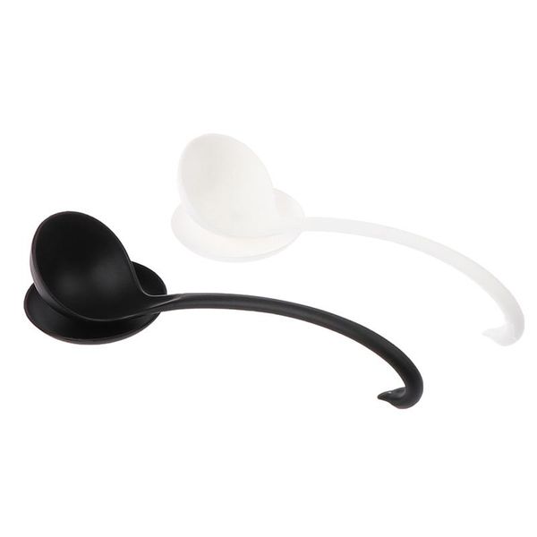 

new arrival swan ladle spoons special swann spoon useful plastic ladles 1pc