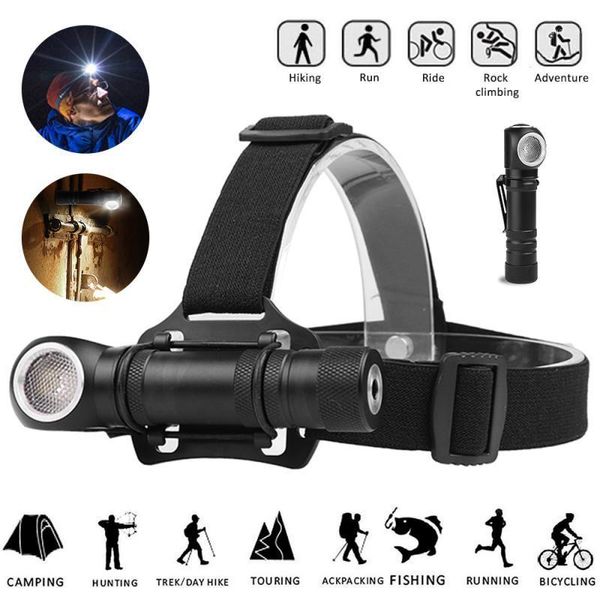 

headlamps 2021 xhp50 led headlamp magnetic charger bicycle head light powerful outdoor torch lantern chargeable1
