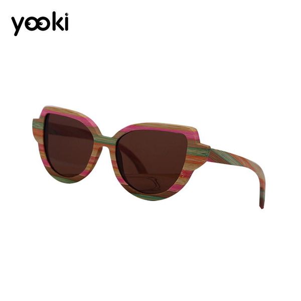 

wooden bamboo sunglasses men women mirrored uv400 sun glasses real wood shades goggles sunglases male, White;black