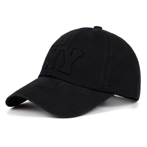 

baseball brand ny letter mens cap casual dad cap women casquette homme snapback hip hop trucker cap, Blue;gray