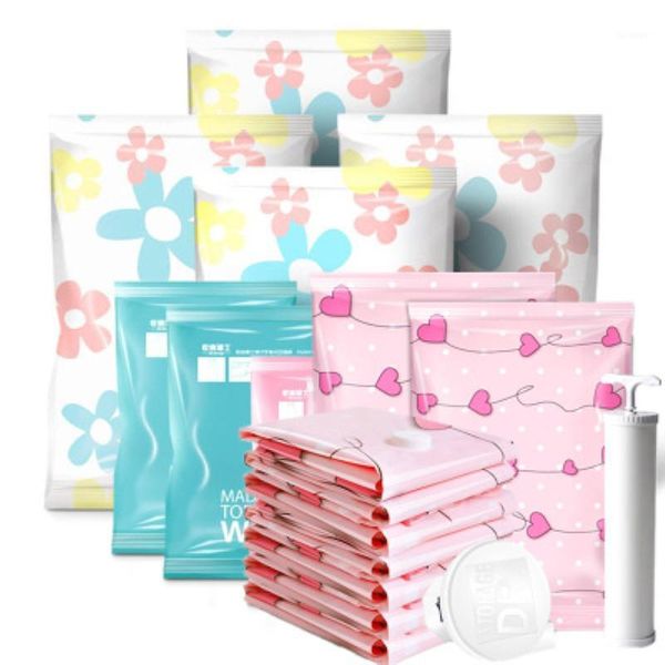 

1pcs thick vacuum compression bag sealed storage bag season quilt clothing cabinet finishing storage vacuum sealing pocket1