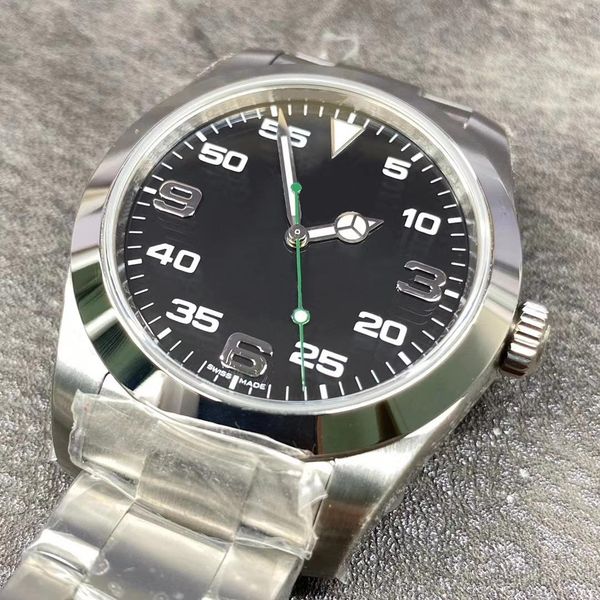 

2021 mens watch wristwatches self wind automatic movement stainless steels men sport watches, Slivery;brown