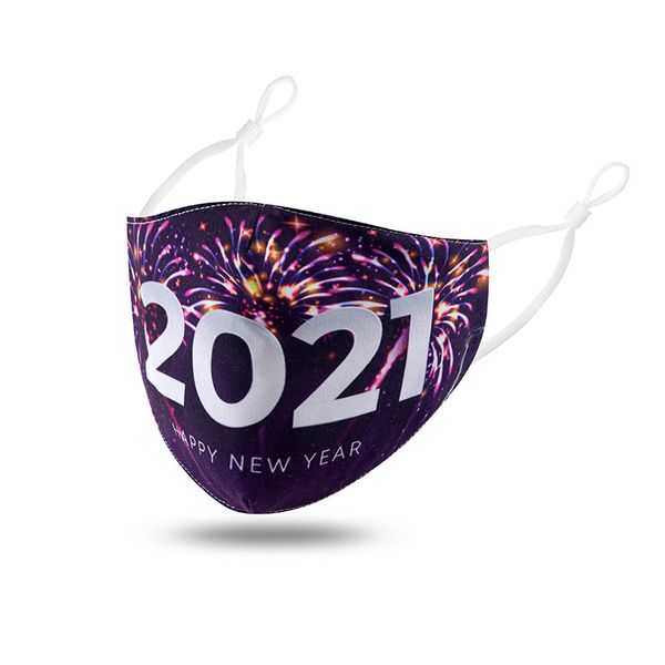 

2021 printing color printing seven kinds of styles dust masks designer fashion washable protective face masks