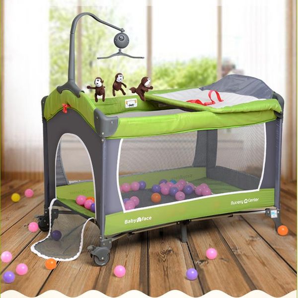 

baby cribs manufacturer wholesale european bed small multifunction portable folding game children