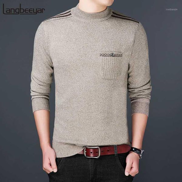 

2020 new fashion brand sweater men pullovers turtleneck slim fit jumpers knitting warm autumn korean style casual men clothes1, White;black