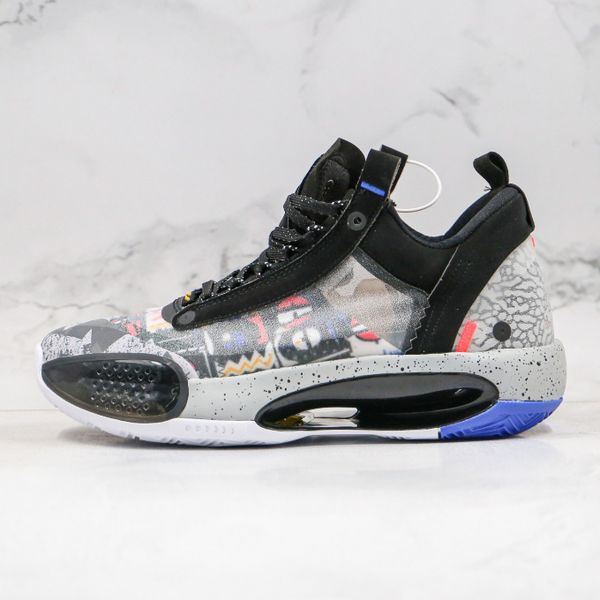 

basketball shoes 32s jumpman 32 red us13 men retro hyper fearless running shoes white cement alternate grape sport sneakers trainers fashion, Black
