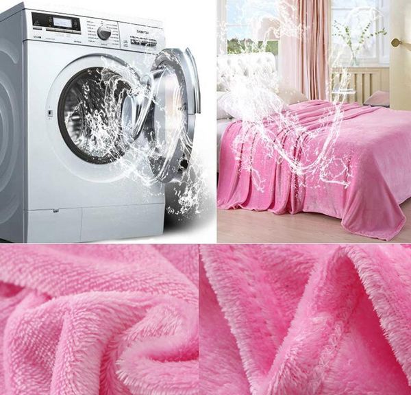 

flannel coral fleece blanket super soft warm light thin flannel blankets portable car travel sofa cover blank jllpcq dh_garden