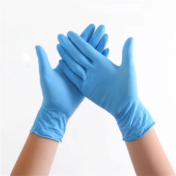 

protection blue environmental elastic work protective household disposable cleaning wear-resistant dust-proof gloves t3i7cs6