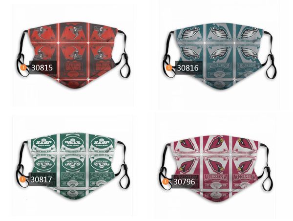 

designer dhl football 2020 mask fashion kids dust masks factory prices reusable face masks, pl