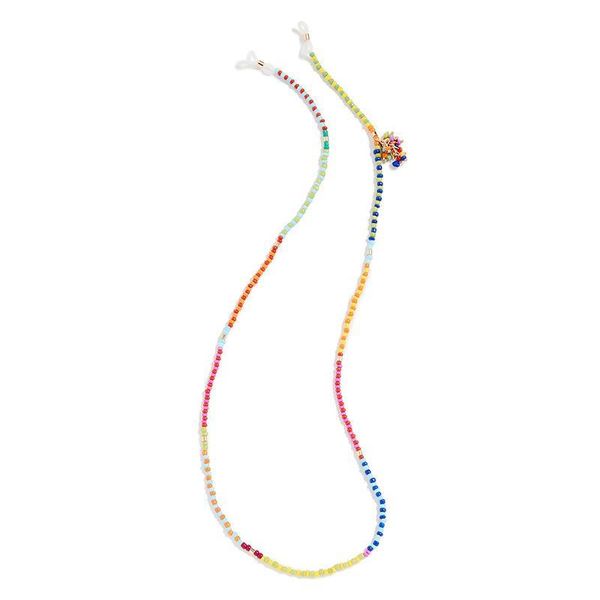 

2020 fashion bohemian colorful handmade rice beads glasses chain ethnic women chic straps sunglasses holder accessories h jllokl