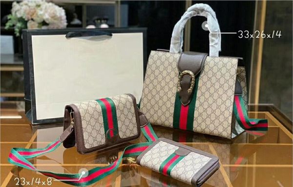 

shoulder bag female bags messenger bag heart-shaped decoration fashion l womens tote 3pcs set tote bags mini purses and handba