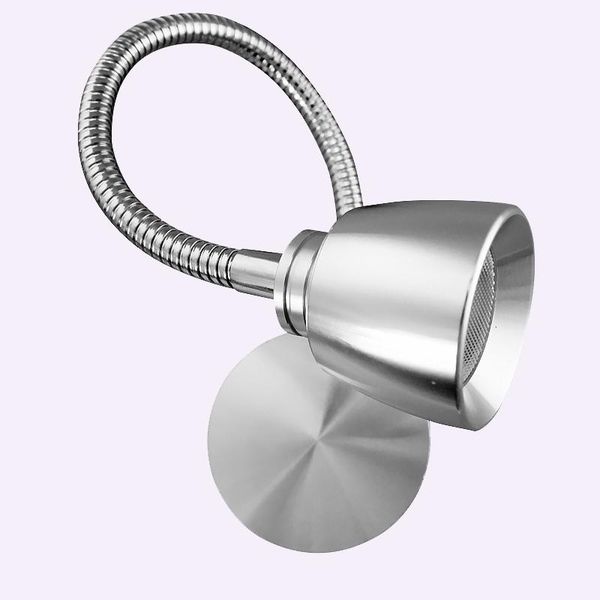 

led surface mounted hose bent wall lamps living room bedroom study bedside reading mirror front led spot light