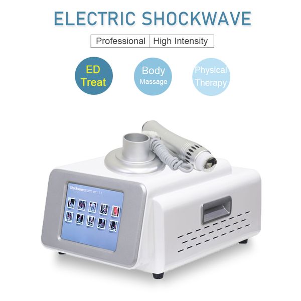 Outros equipamentos de beleza Sistema de ondas de choque de ondas de terapia ED Máquina de alívio do tratamento Extracorpórea ondas de choque de choques ERECTIL