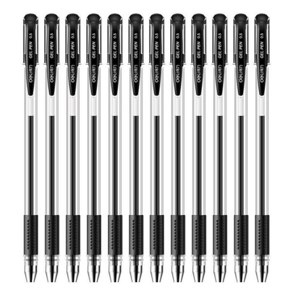 

new 6600es gel pen office signature pen 0.5mm ballpoint pen office supplies writing tools student ba wmtotq dh_seller2010, Blue;orange