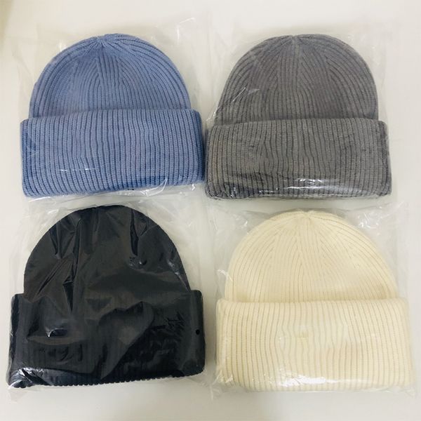 

warm beanie man woman skull caps fall winter breathable fitted bucket hat cap good quality xgzv, Blue;gray