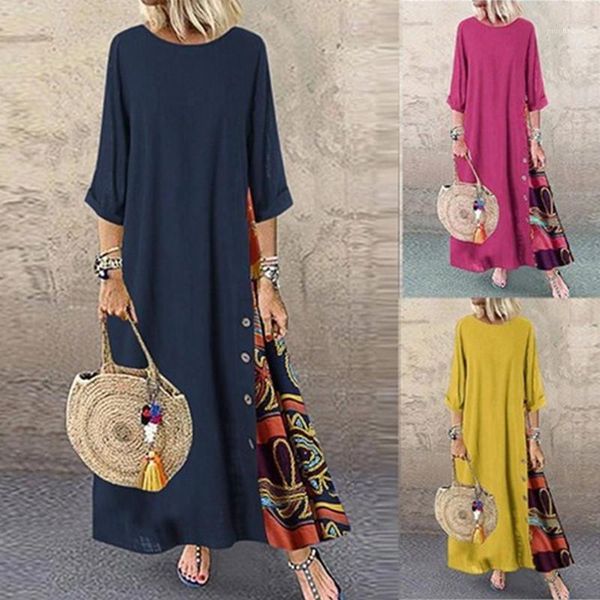 

suit-dress 2019 autumn cotton sleeve dress1, Black;gray